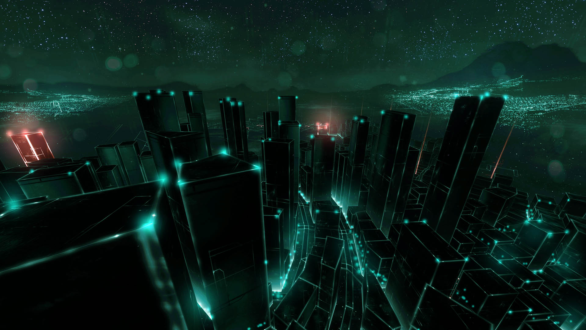 *Very early concept of a darker, grim city. Little consideration for factions, city distrcits and all the layers of gameplay relevant information at this stage.*