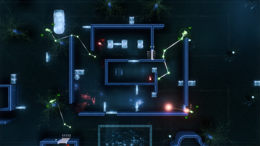 *Made in under a month. The interactive Unity 3D concept for Frozen Synapse 2.*