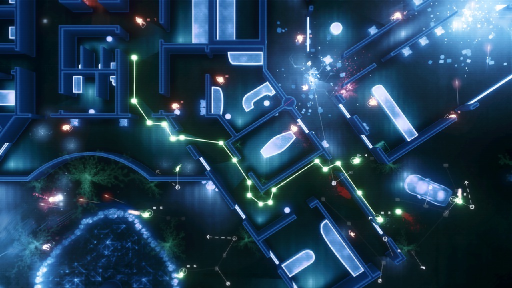*The first released Frozen Synapse 2 screenshot from Torque3D. A bit more glowy than the final game.*